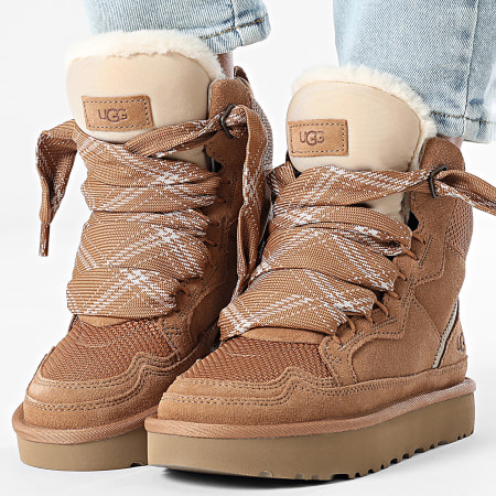 Women's Sneakers Highmel 1145390 Chestnut