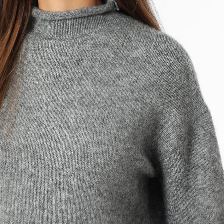 Classic Series - Pull Femme Mirla Gris Chiné