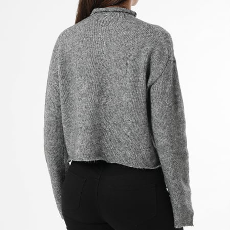 Classic Series - Pull Femme Mirla Gris Chiné
