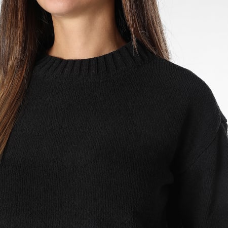 Classic Series - Pull Femme Shadow Noir Beige