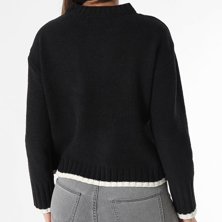 Classic Series - Pull Femme Shadow Noir Beige