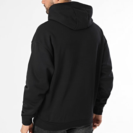 Adidas Originals - Sudadera con Capucha A Bandas Front JV9879 Negra