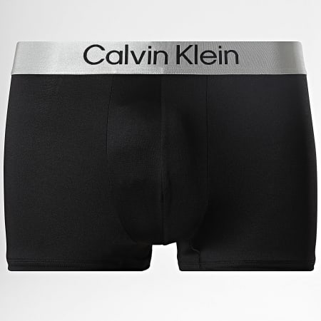 Calvin Klein - Pack de 3 Boxers NB4269 Azul Cielo Azul Rey Negro