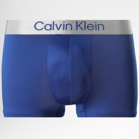 Calvin Klein - Pack de 3 Boxers NB4269 Azul Cielo Azul Rey Negro