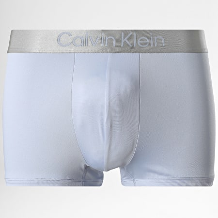 Calvin Klein - Pack de 3 Boxers NB4269 Azul Cielo Azul Rey Negro