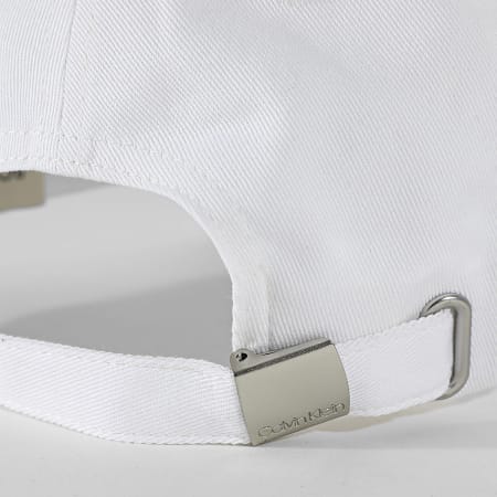 Calvin Klein - Casquette Monologo Printed 5032 Blanc