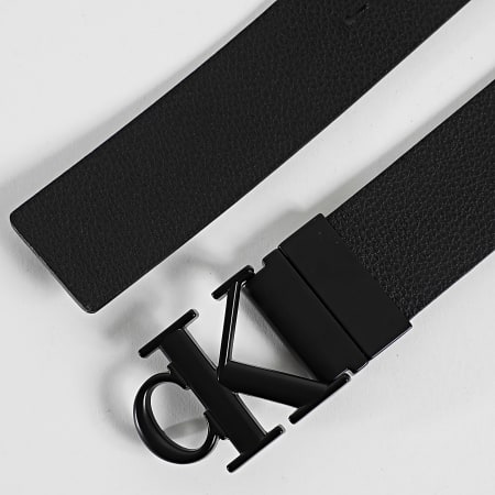 Calvin Klein - Cinturón Reversible Thumbled 7049 Negro