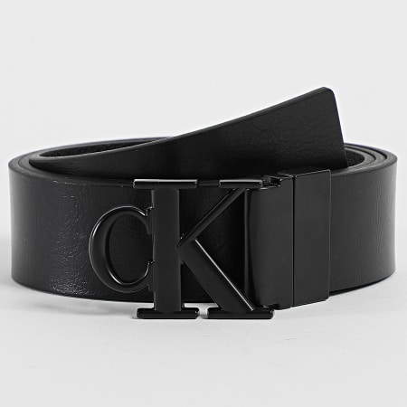Calvin Klein - Cinturón Reversible Thumbled 7049 Negro