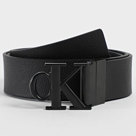 Calvin Klein - Cinturón Reversible Thumbled 7049 Negro