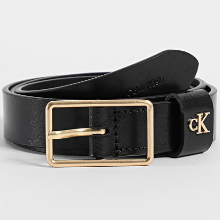Calvin Klein - Ceinture Femme Square Loop 7050 Noir