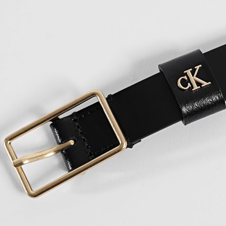 Calvin Klein - Ceinture Femme Square Loop 7050 Noir