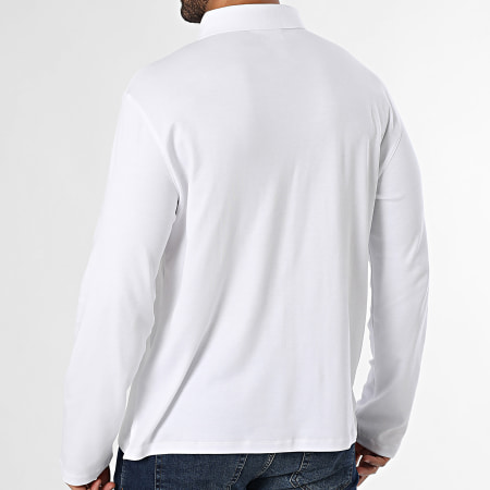 Calvin Klein - Polo Manches Longues 0EM90 Blanc
