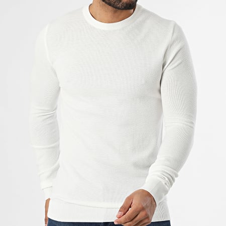 Classic Series - Pull Texturé 681 Beige Clair