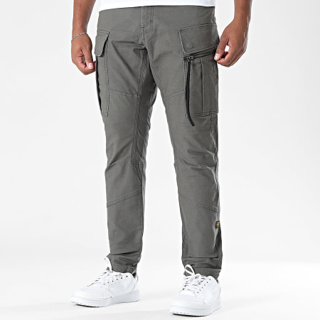G-Star - Pantalon Cargo Skinny Zip PKT 3D D24307-E172 Gris Anthracite