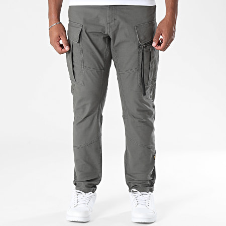 G-Star - Pantalon Cargo Skinny Zip PKT 3D D24307-E172 Gris Anthracite