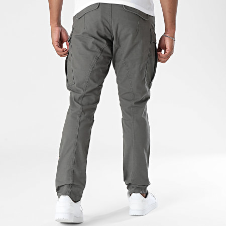 G-Star - Pantalon Cargo Skinny Zip PKT 3D D24307-E172 Gris Anthracite