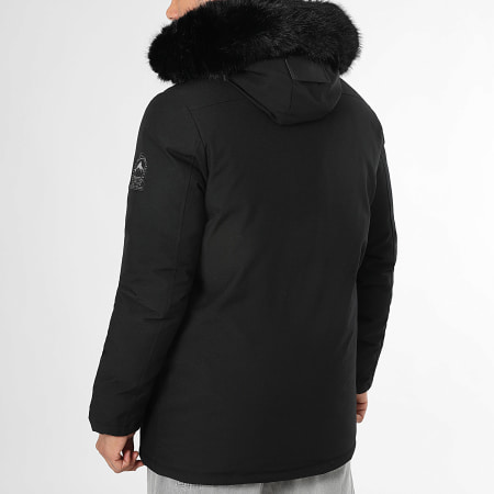 Manteau D'hiver Homme Parka Doudoune Chaude - Capuche, Poches Profondes, Coupe Standard - Matière Douce Et Chaude - Idéal Pour Ville, Loisirs, Quotidien - Taille Grande Disponible
