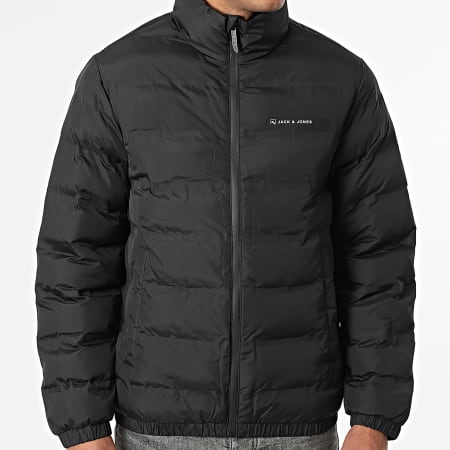 Jack And Jones - Doudoune Alpes Heat Quilted Noir