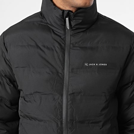 Jack And Jones - Doudoune Alpes Heat Quilted Noir