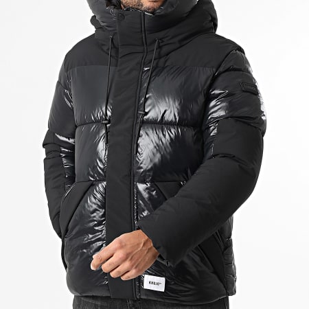 Khujo - Doudoune Capuche Alst Noir