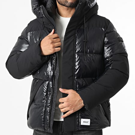 Khujo - Doudoune Capuche Alst Noir