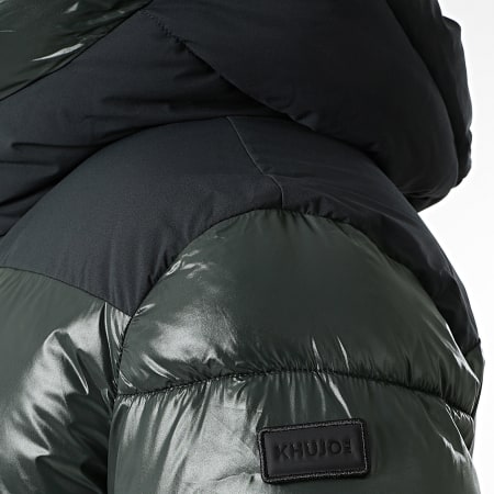 Khujo - Doudoune Capuche Alst Vert Foncé