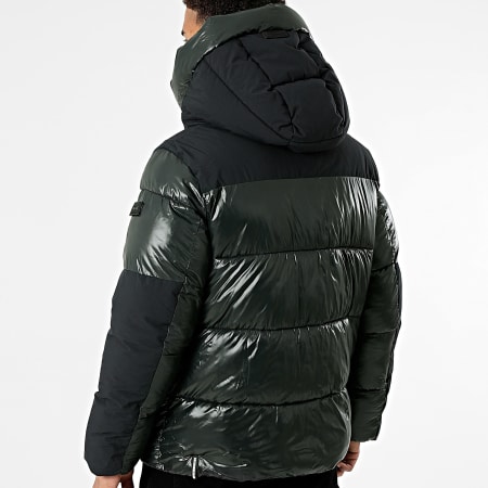 Khujo - Doudoune Capuche Alst Vert Foncé