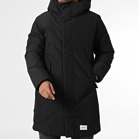 Khujo - Parka Capuche Fogg Noir