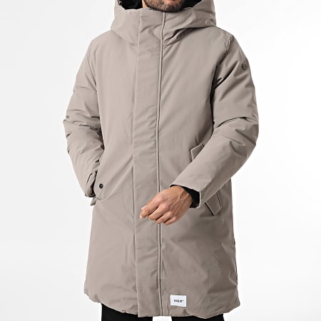 Khujo - Parka Capuche Fogg Beige Foncé