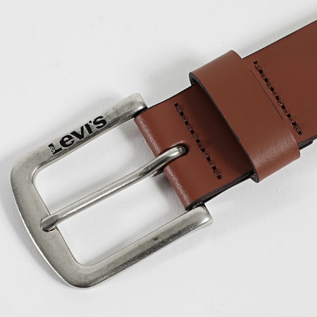 Levi's - Cinturón 38016 Marrón