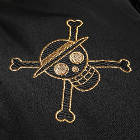 One Piece - Bomber Collector Mugiwara Back Noir Doré