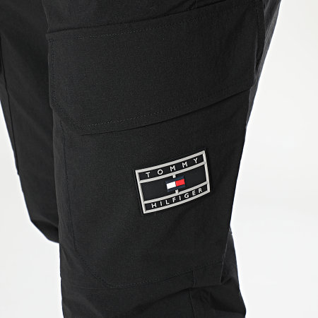 Tommy Hilfiger - Pantalon Cargo JD Graphic 4215 Noir