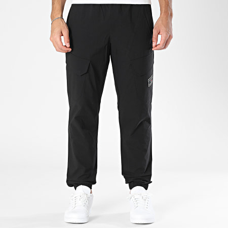 Tommy Hilfiger - Pantalon Cargo JD Graphic 4215 Noir