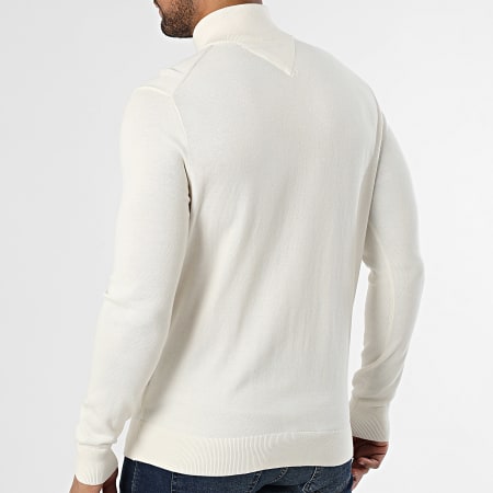 Tommy Hilfiger - Chaleco con Cremallera Essential Cotton 6517 Beige Claro