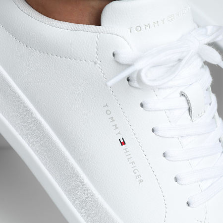Tommy Hilfiger - Zapatillas TH Court Core 5904 Blanco