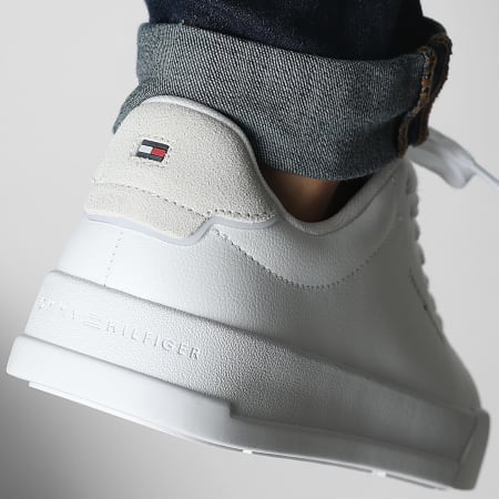Tommy Hilfiger - Zapatillas TH Court Core 5904 Blanco