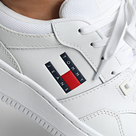 Tommy Jeans - Baskets Retro Essential 1671 White