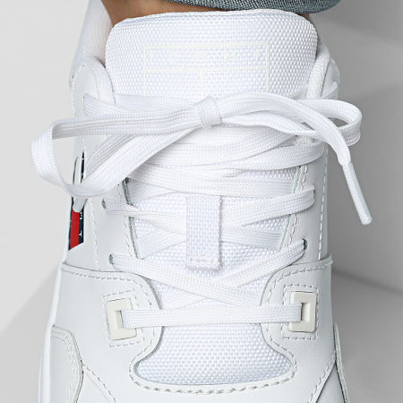 Tommy Jeans - Baskets Retro Essential 1671 White