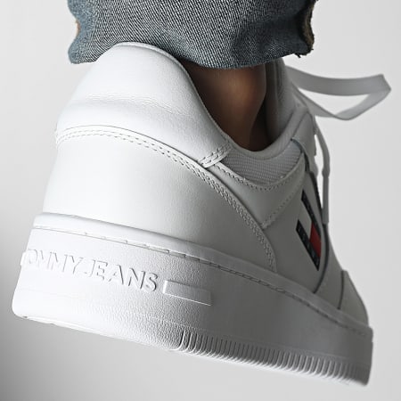 Tommy Jeans - Baskets Retro Essential 1671 White