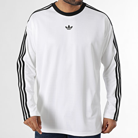 ミュージシャン Tour Jacquard Stripe Jersey Long Sleeve Oasis