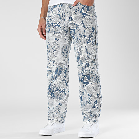 John H - Jean 805 Bleu Wash Bleu Denim