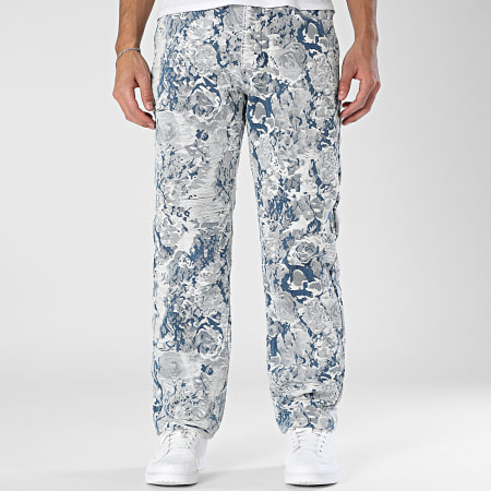 John H - Jean 805 Bleu Wash Bleu Denim