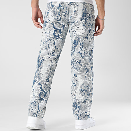 John H - Jean 805 Bleu Wash Bleu Denim