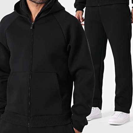 John H - Ensemble De Survetement L11 Noir