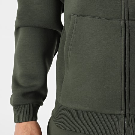 John H - Ensemble De Survetement L11 Vert Kaki