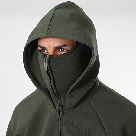 John H - Ensemble De Survetement L11 Vert Kaki