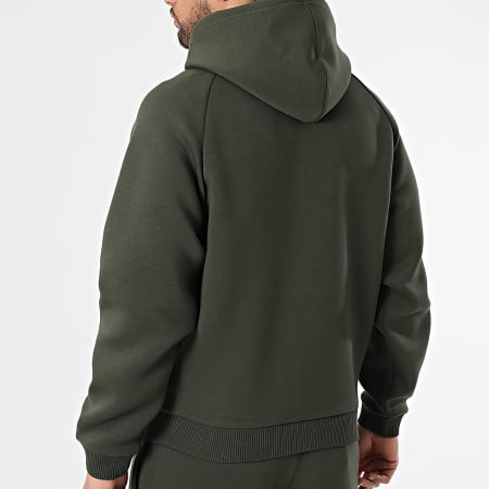 John H - Ensemble De Survetement L11 Vert Kaki