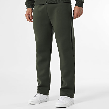 John H - Ensemble De Survetement L11 Vert Kaki