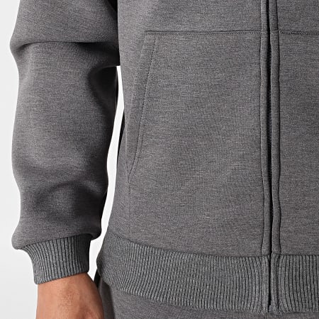 John H - Chándal L11 Gris Antracita Mélange