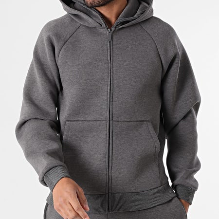 John H - Chándal L11 Gris Antracita Mélange